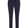 Mi Piace - Skinny Trousers 016 Bonded - Dark Blue