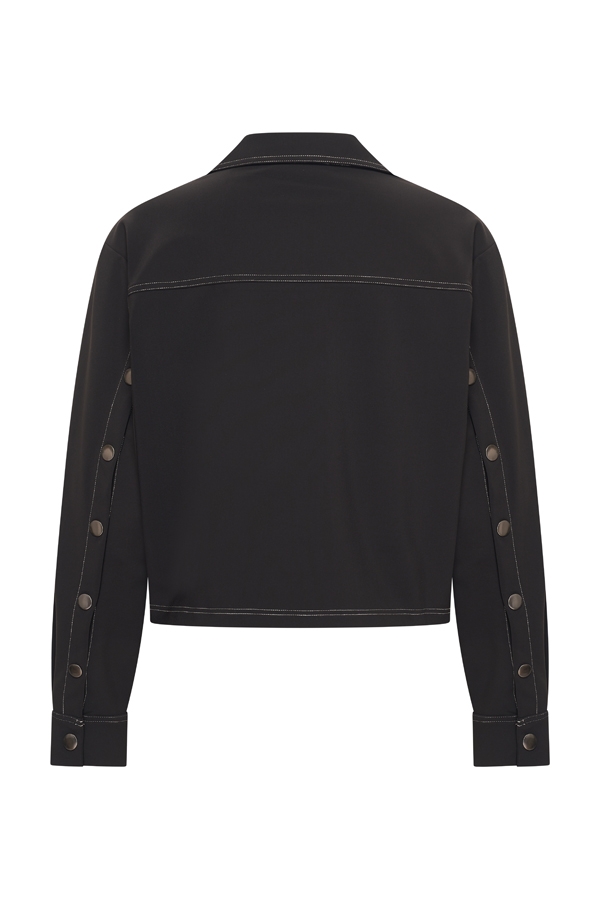 Mi Piace - Jacket Bonded - Black