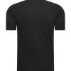 Mi Piace Heren - Men Cotton T Shirt - Black