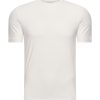 Mi Piace Heren - Men Cotton T Shirt - White