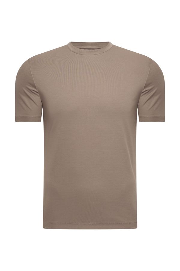 Mi Piace Heren - Men Cotton T Shirt - Falcon