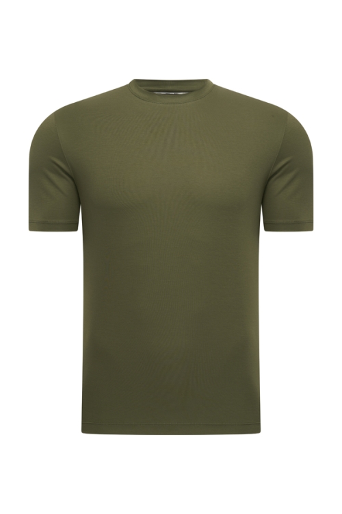 Mi Piace Heren - Men Cotton T Shirt - Deep Depth