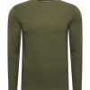Mi Piace Heren - Men Cotton Shirt Long Sleeves - Deep Depth