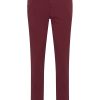 Mi Piace Heren - Men Trousers L32 - Burgundy