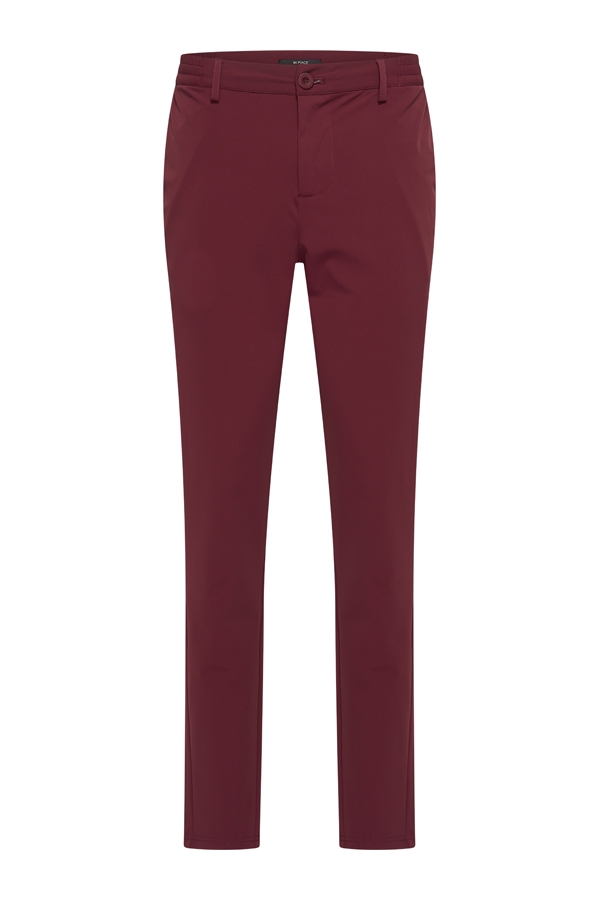 Mi Piace Heren - Men Trousers L32 - Burgundy