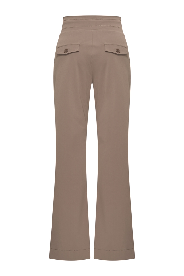 Mi Piace - Trousers Straight 089 Bonded - Falcon | Morgen in huis!
