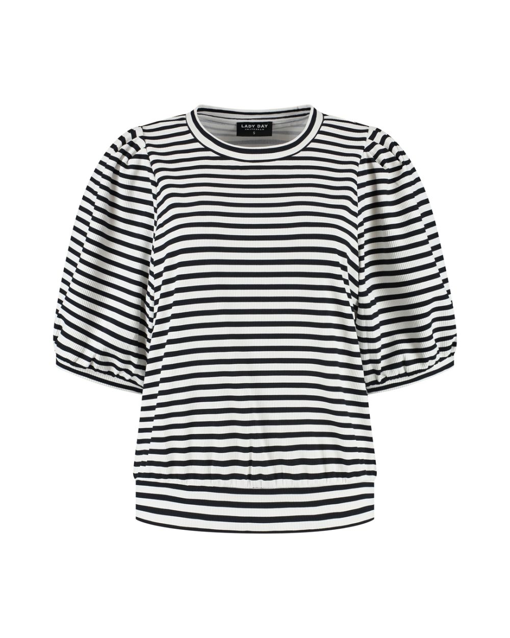 Lady Day - Amie Top - Blue/Simple white