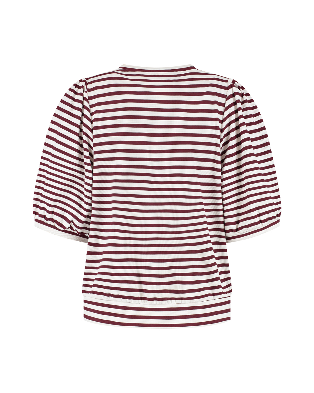 Lady Day - Amie Top - Burgundy/Simple while