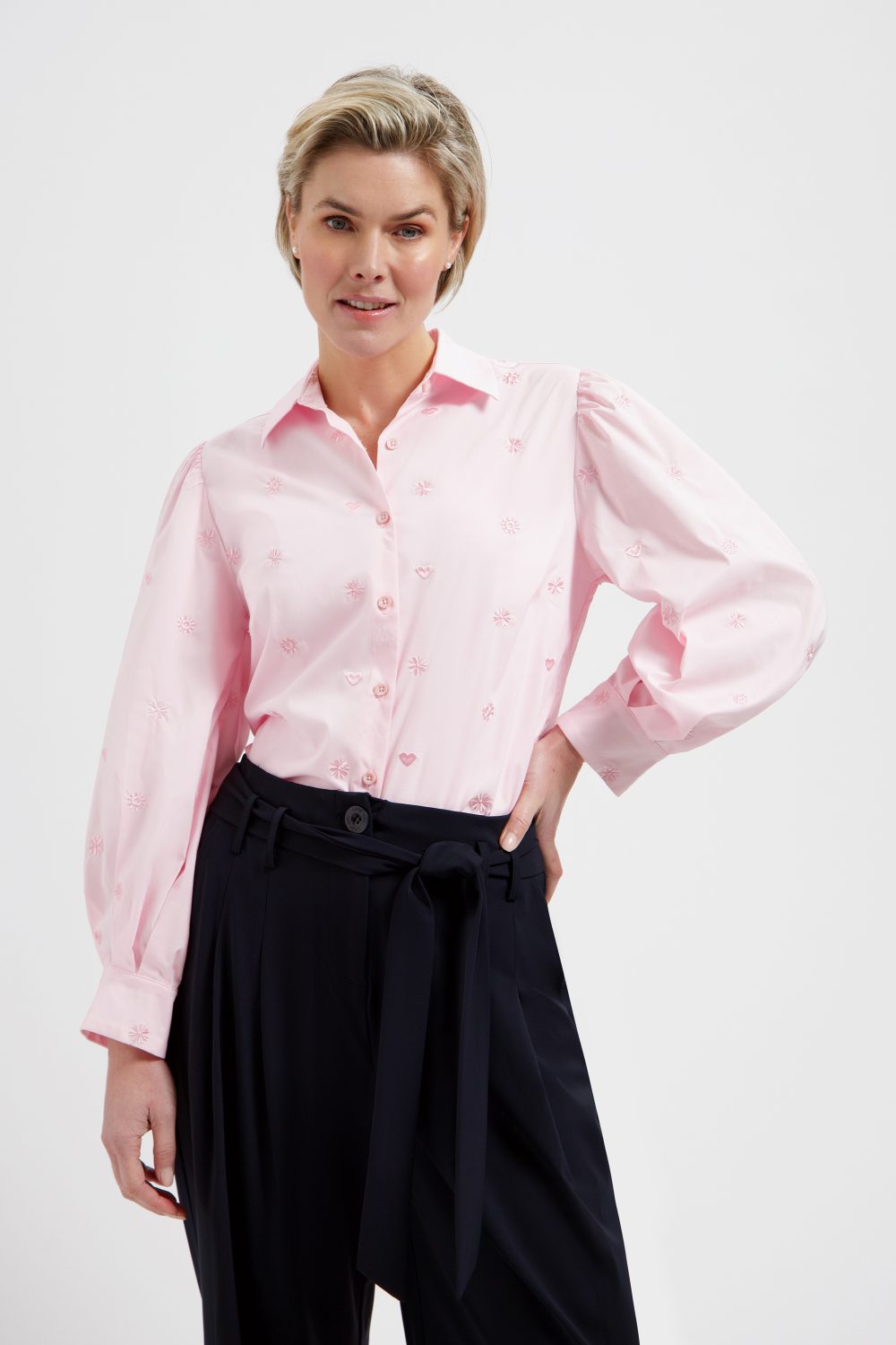 Lady Day - Andrea Blouse - Sweet pink