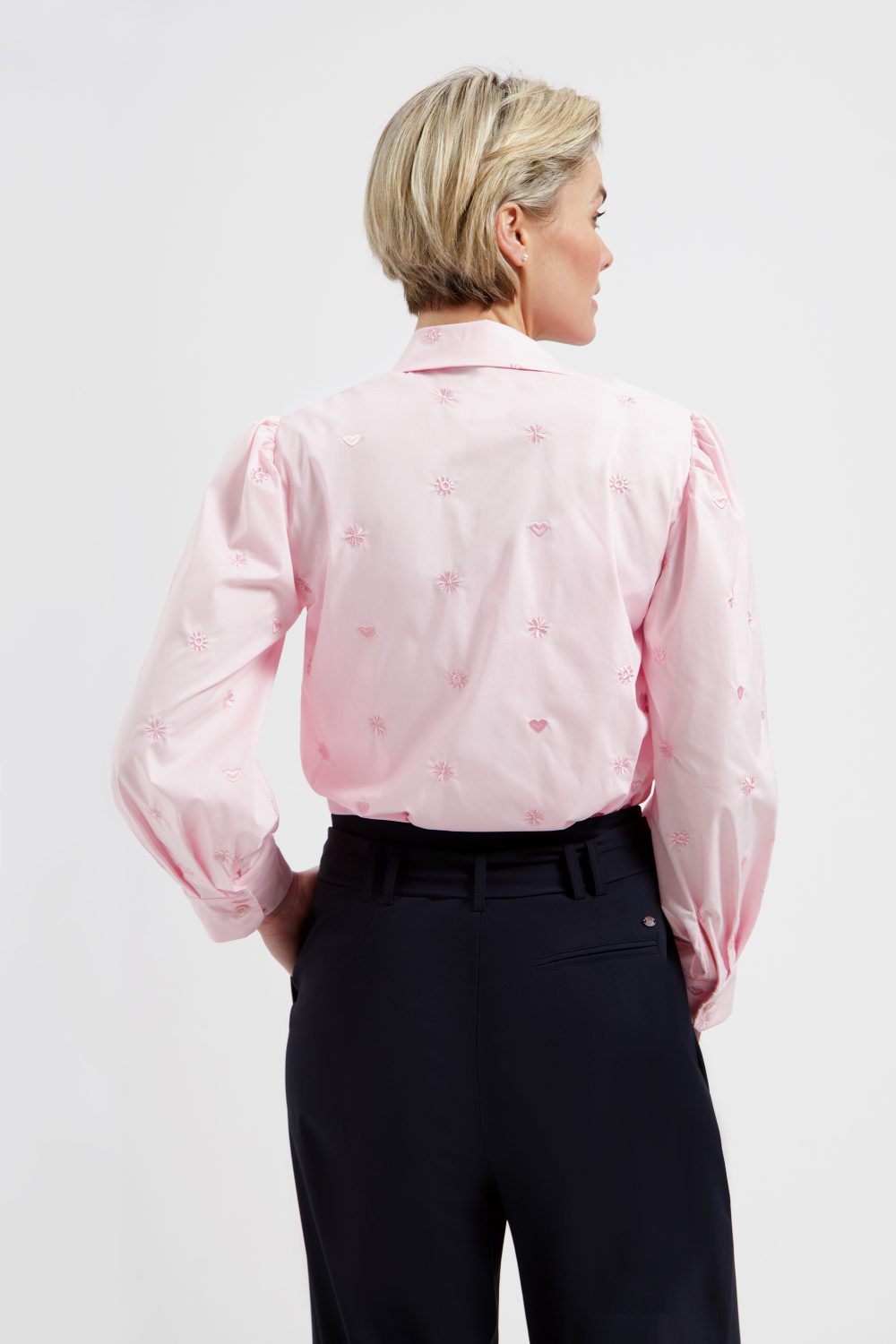 Lady Day - Andrea Blouse - Sweet pink