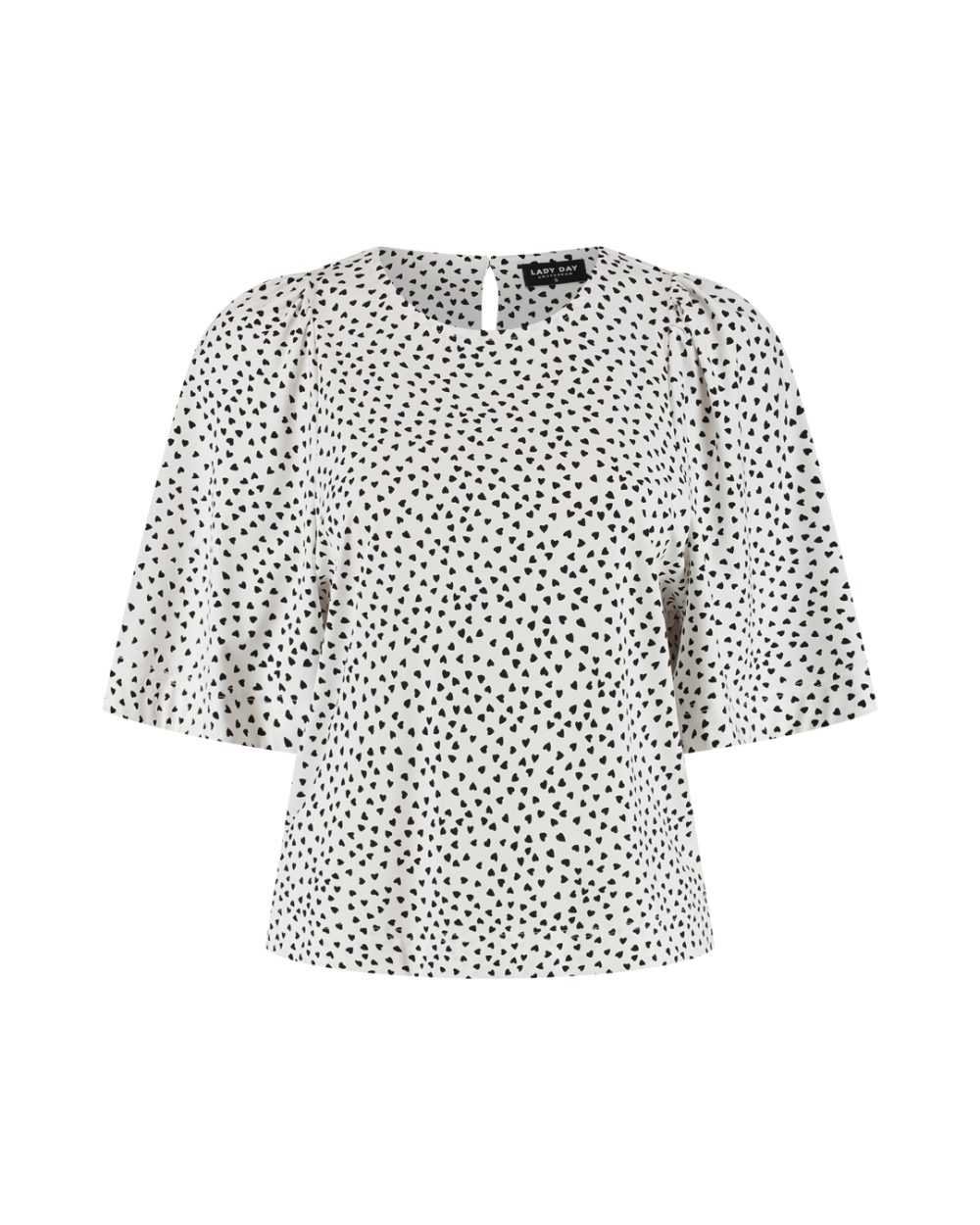 Lady Day – Aston Top – Simple white/Blue