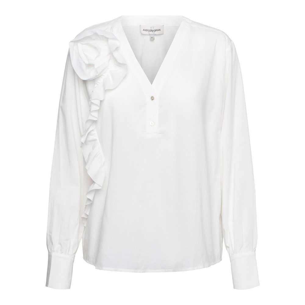 &Co Woman - Warda - White