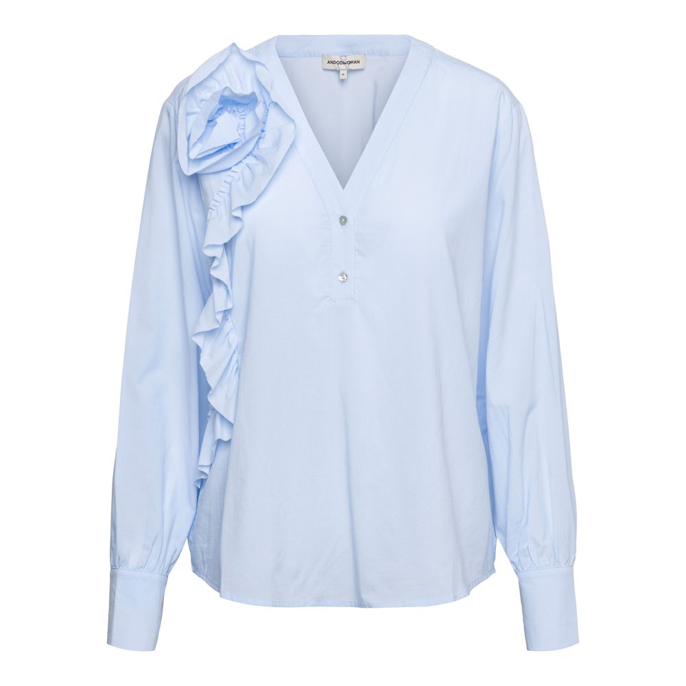 &Co Woman - Warda - Chabray Blue