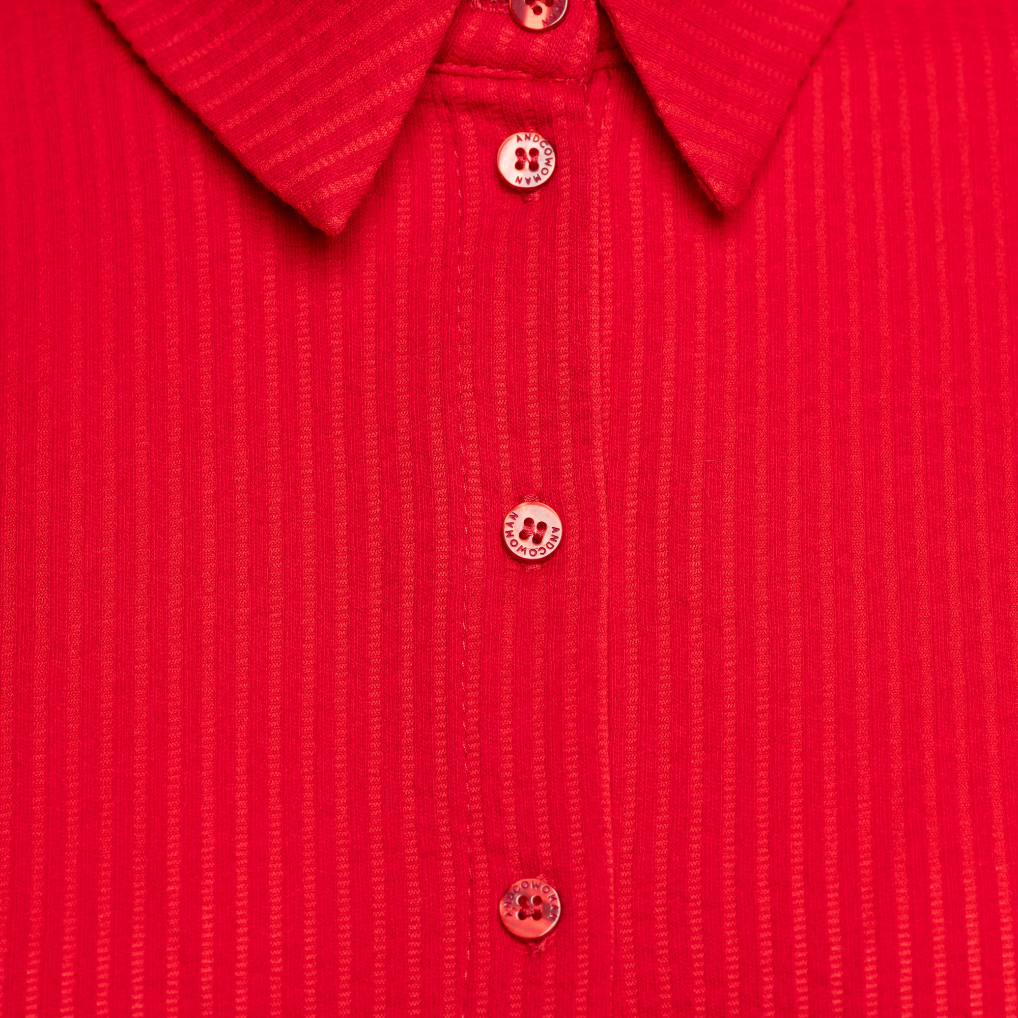 &Co Woman - Lotte Structure - Red