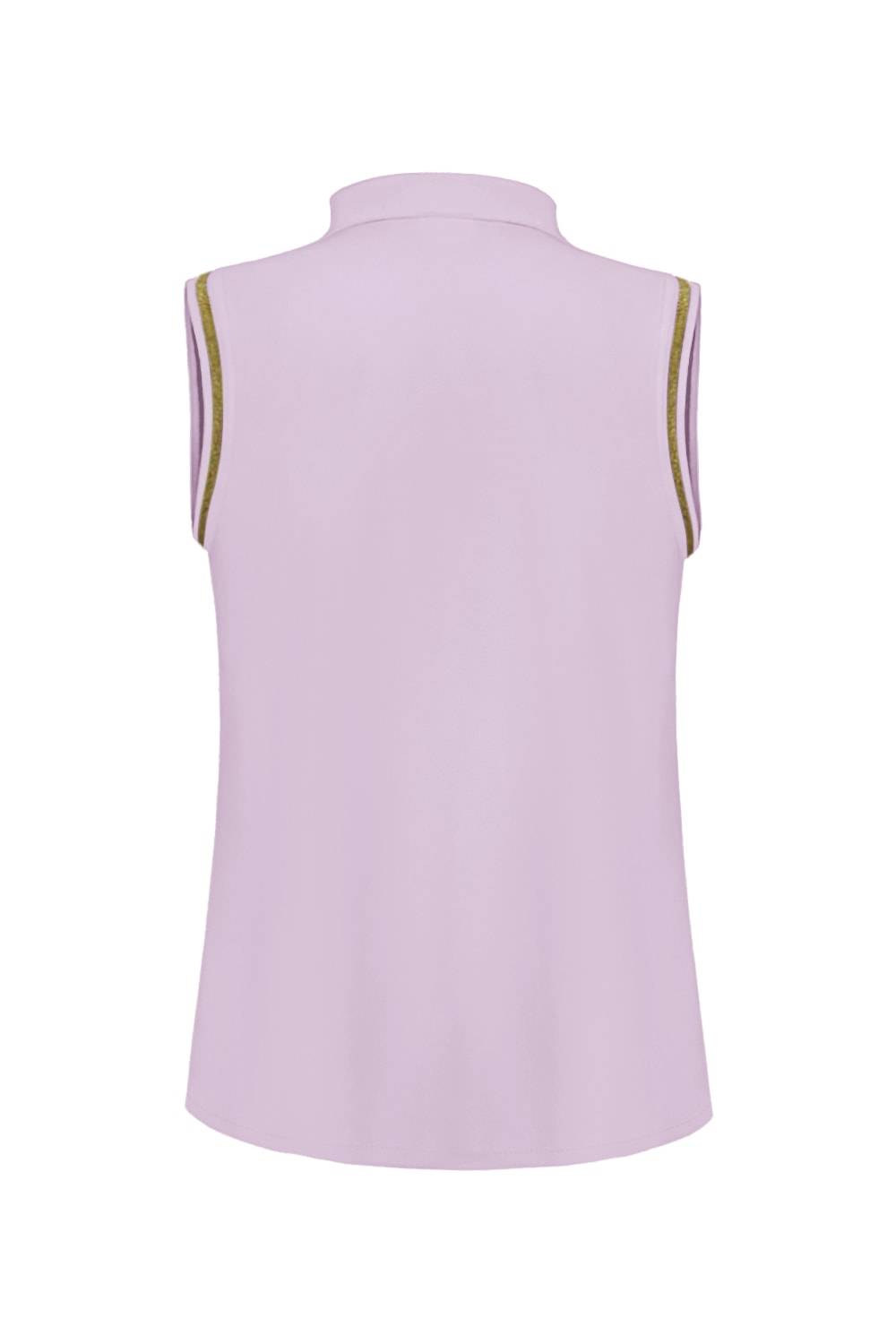 Triple Nine - Blouse Cut Sleeves Gold Bies - Lila