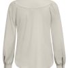Triple Nine - Blouse basics half moon - Beige