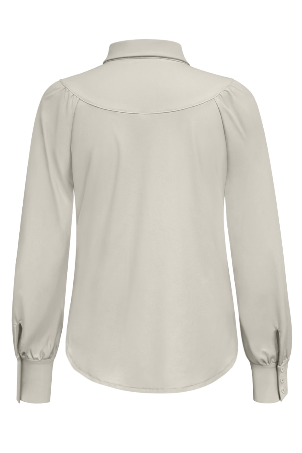 Triple Nine - Blouse basics half moon - Beige