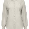 Triple Nine - Blouse basics half moon - Beige