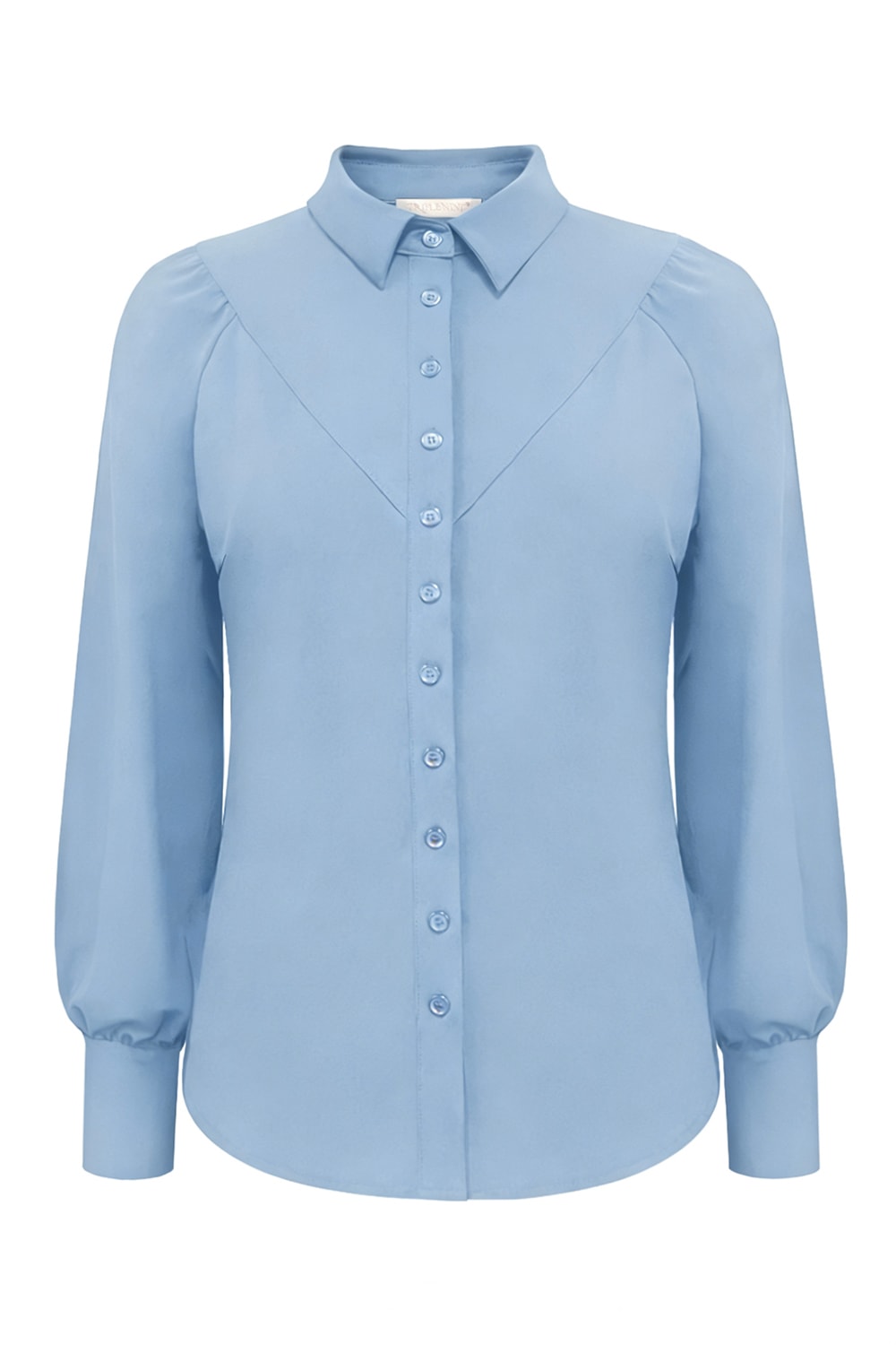 Triple Nine - Blouse basics half moon - L. Blue | Morgen in huis!
