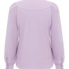 Triple Nine - Blouse basics half moon - Lila