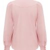 Triple Nine - Blouse basics half moon - Powder Pink