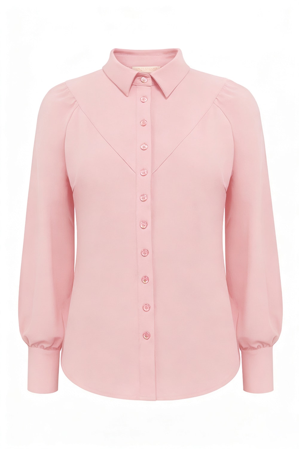 Triple Nine - Blouse basics half moon - Powder Pink