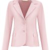 Triple Nine - Blazer Regular - Light pink | Morgen in huis!