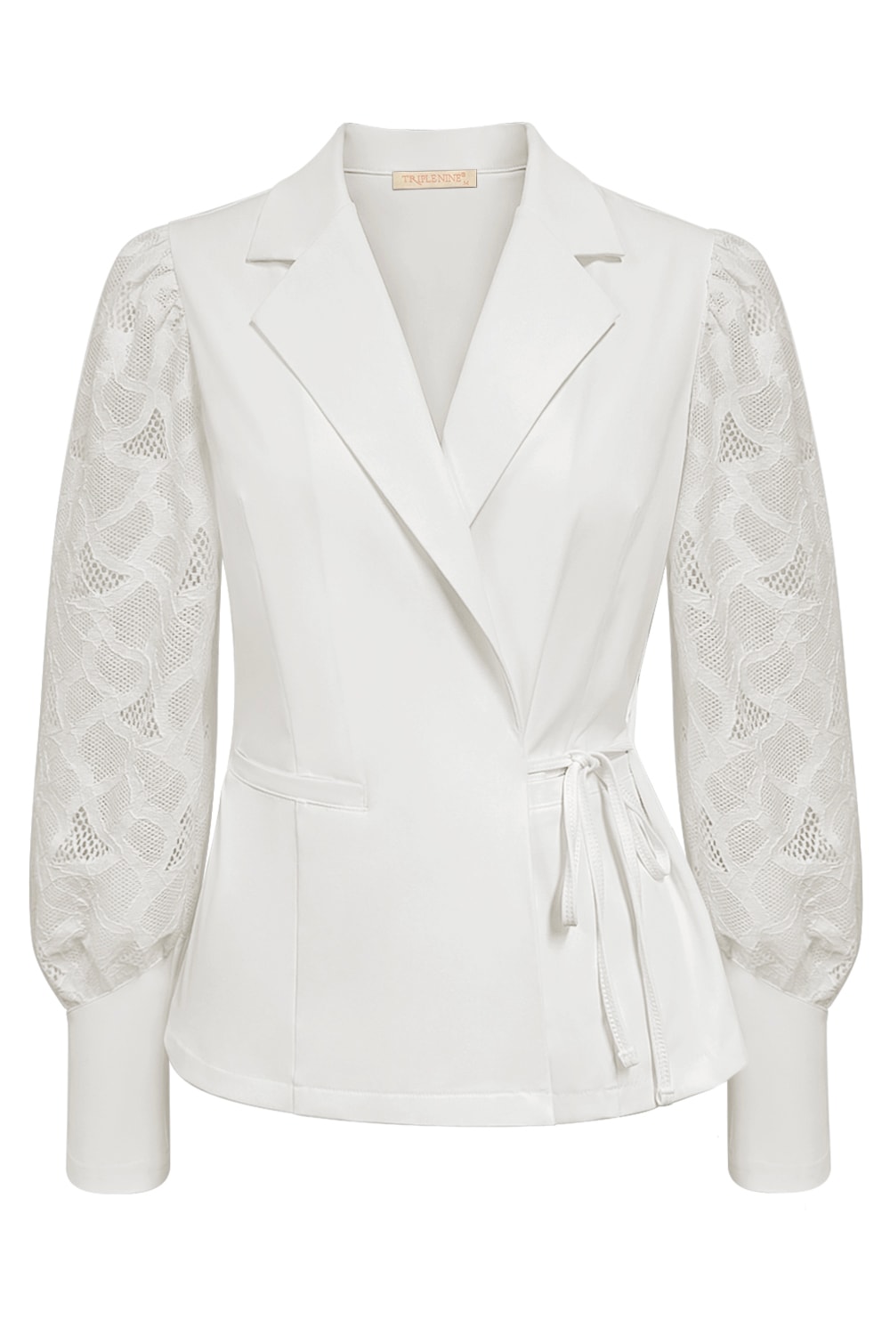 Triple Nine - Blazer Cross Body Lace Sleeves - Kit | Morgen in huis!