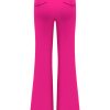 Triple Nine - Broek Flared - Fuchsia | Morgen in huis!