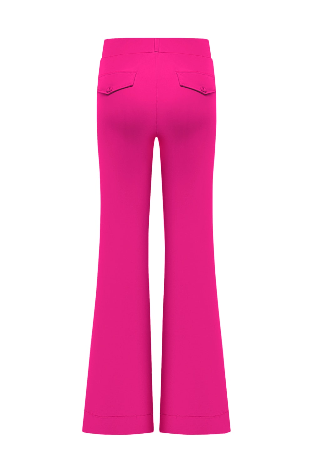 Triple Nine - Broek Flared - Fuchsia | Morgen in huis!
