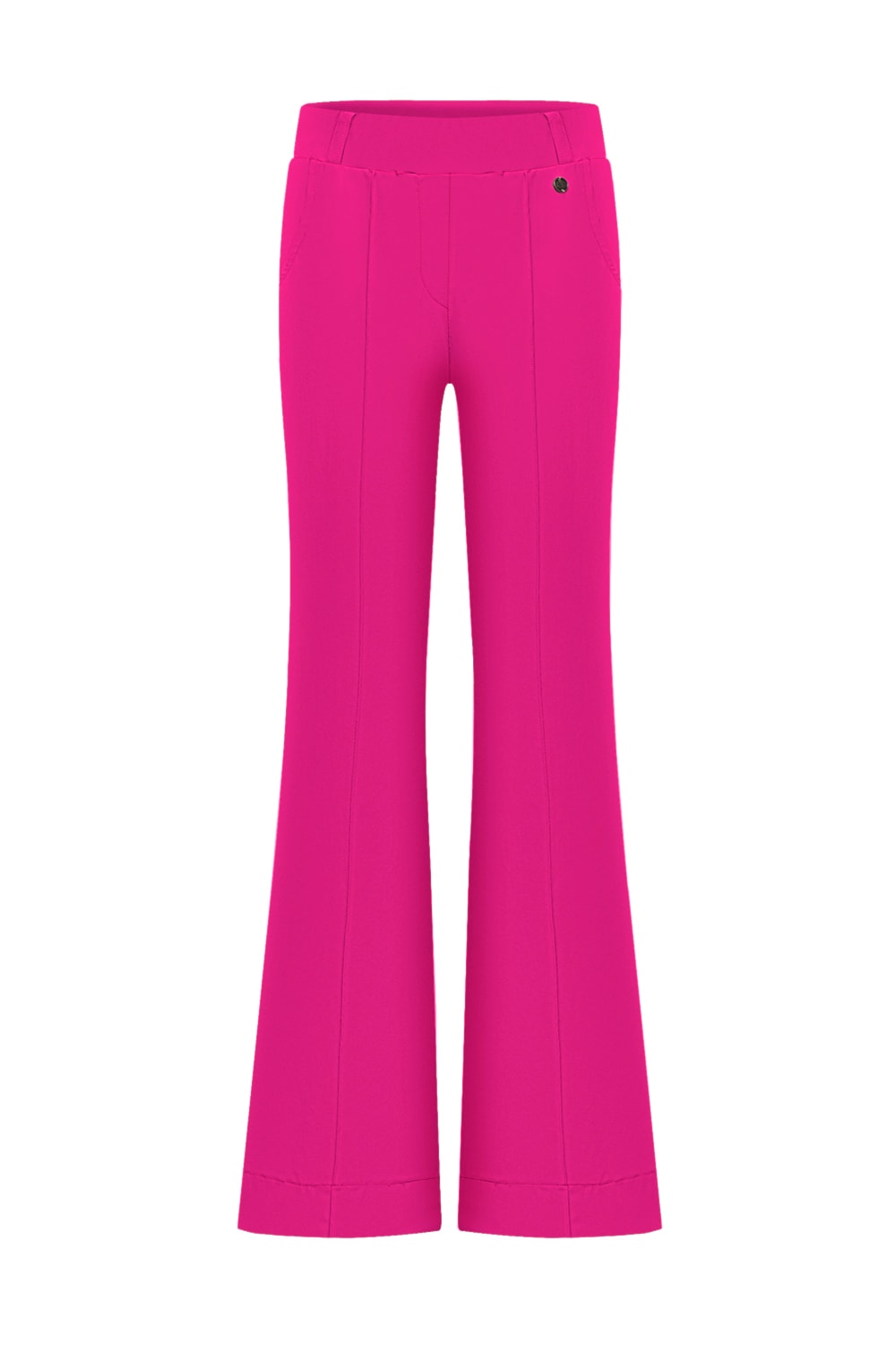 Triple Nine - Broek Flared - Fuchsia | Morgen in huis!