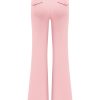 Triple Nine - Broek Flared - Powder Pink