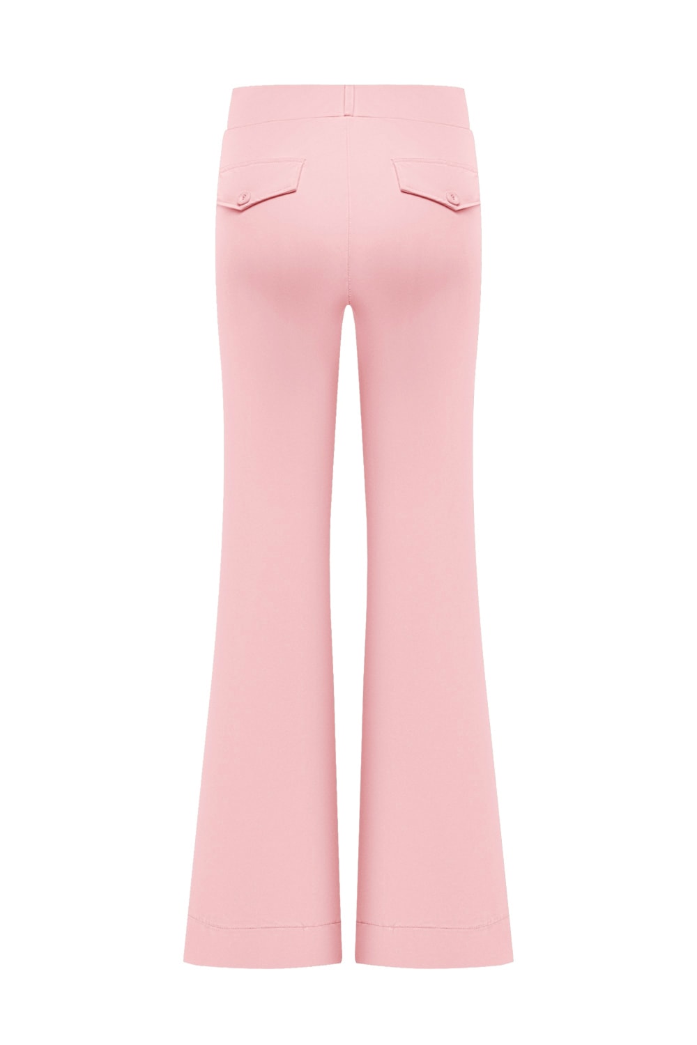 Triple Nine - Broek Flared - Powder Pink