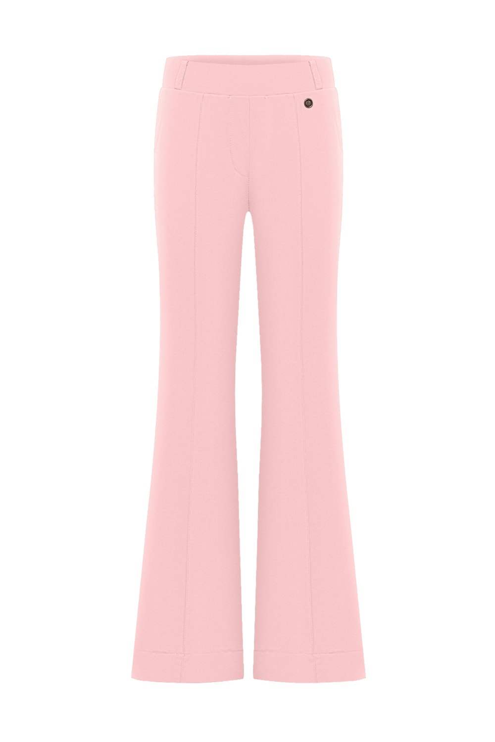 Triple Nine - Broek Flared - Powder Pink