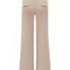 Triple Nine - Broek Straight - Beige