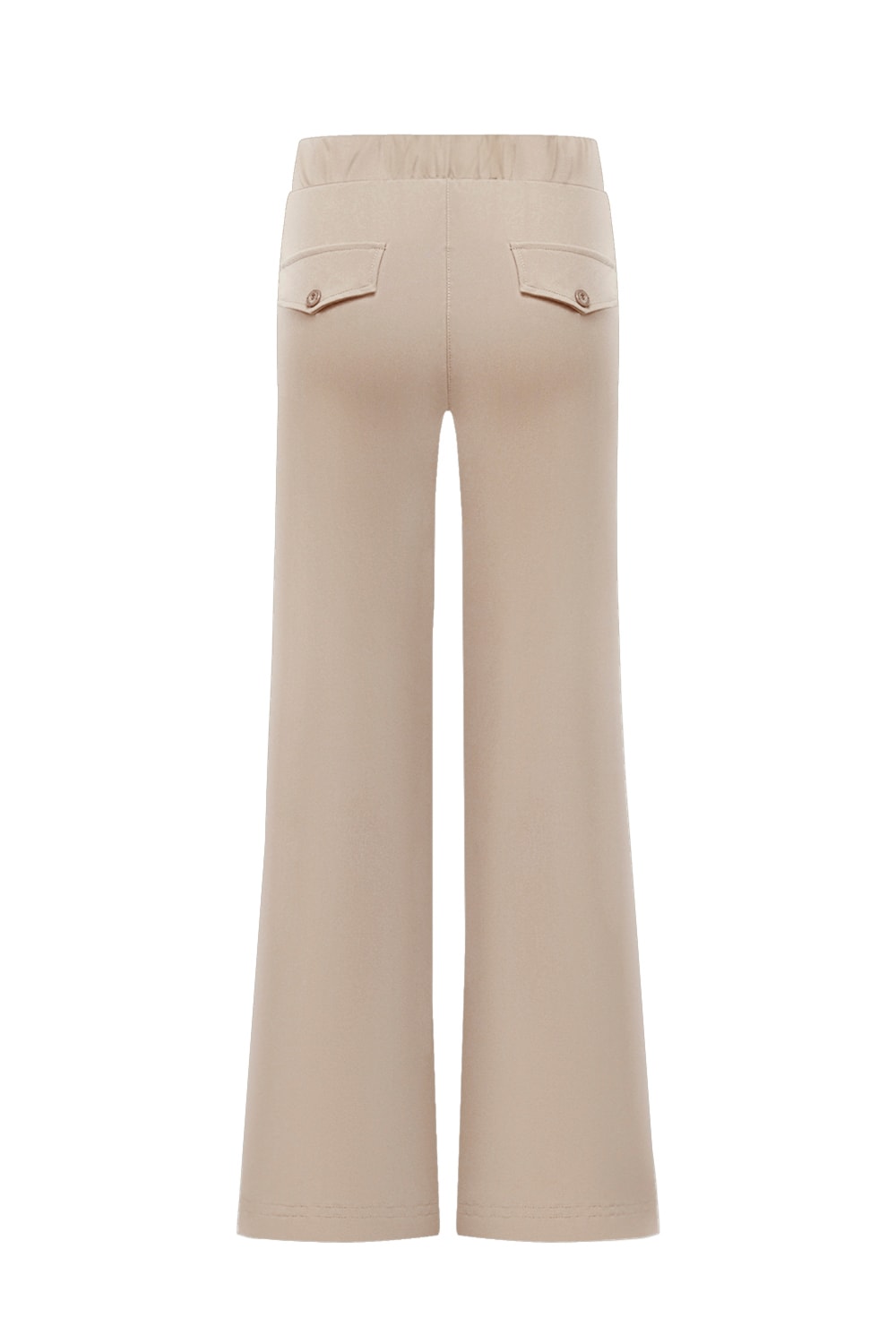 Triple Nine - Broek Straight - Beige