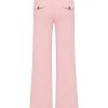 Triple Nine - Broek Straight - Powder pink