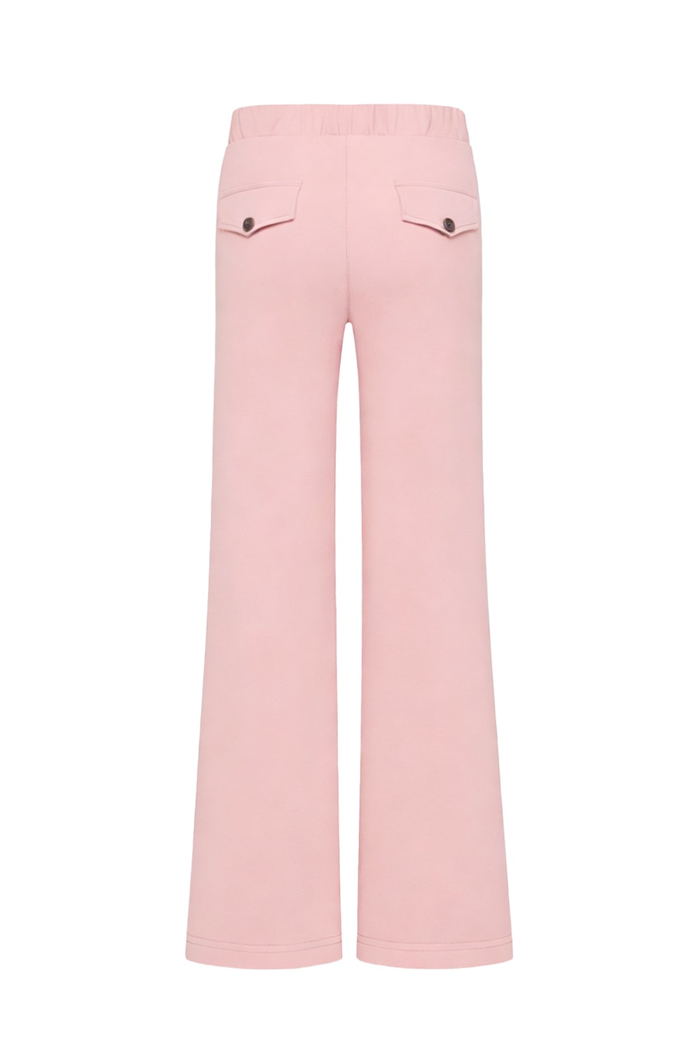 Triple Nine - Broek Straight - Powder pink