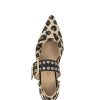 Babouche - Binny - Leopardo/Black