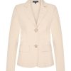 Mi Piace - Blazer Kort - Beige