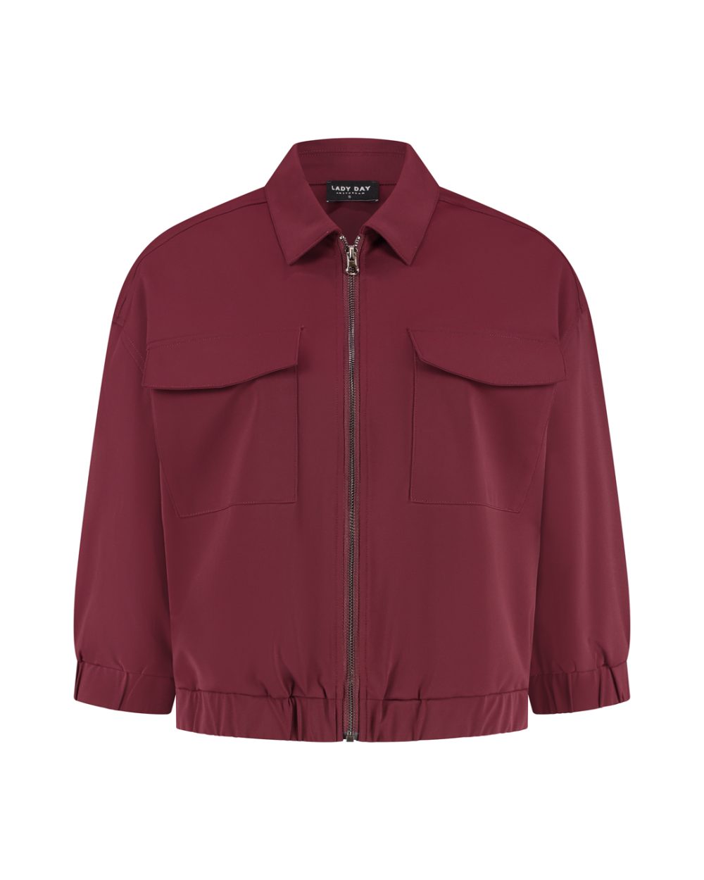 Lady Day - Bobby Jacket - Burgundy