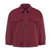 Lady Day - Bobby Jacket - Burgundy