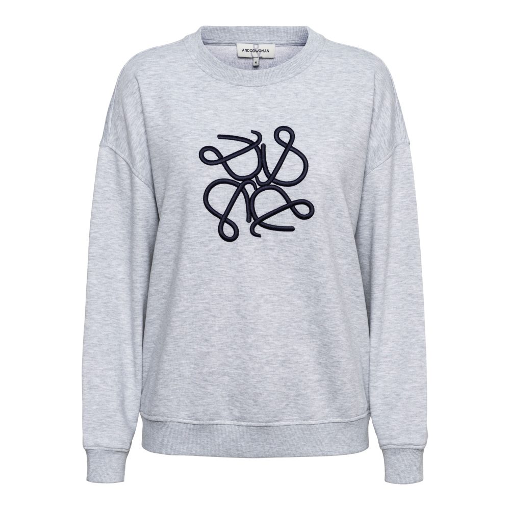 &Co Woman - Selina embro - Grey