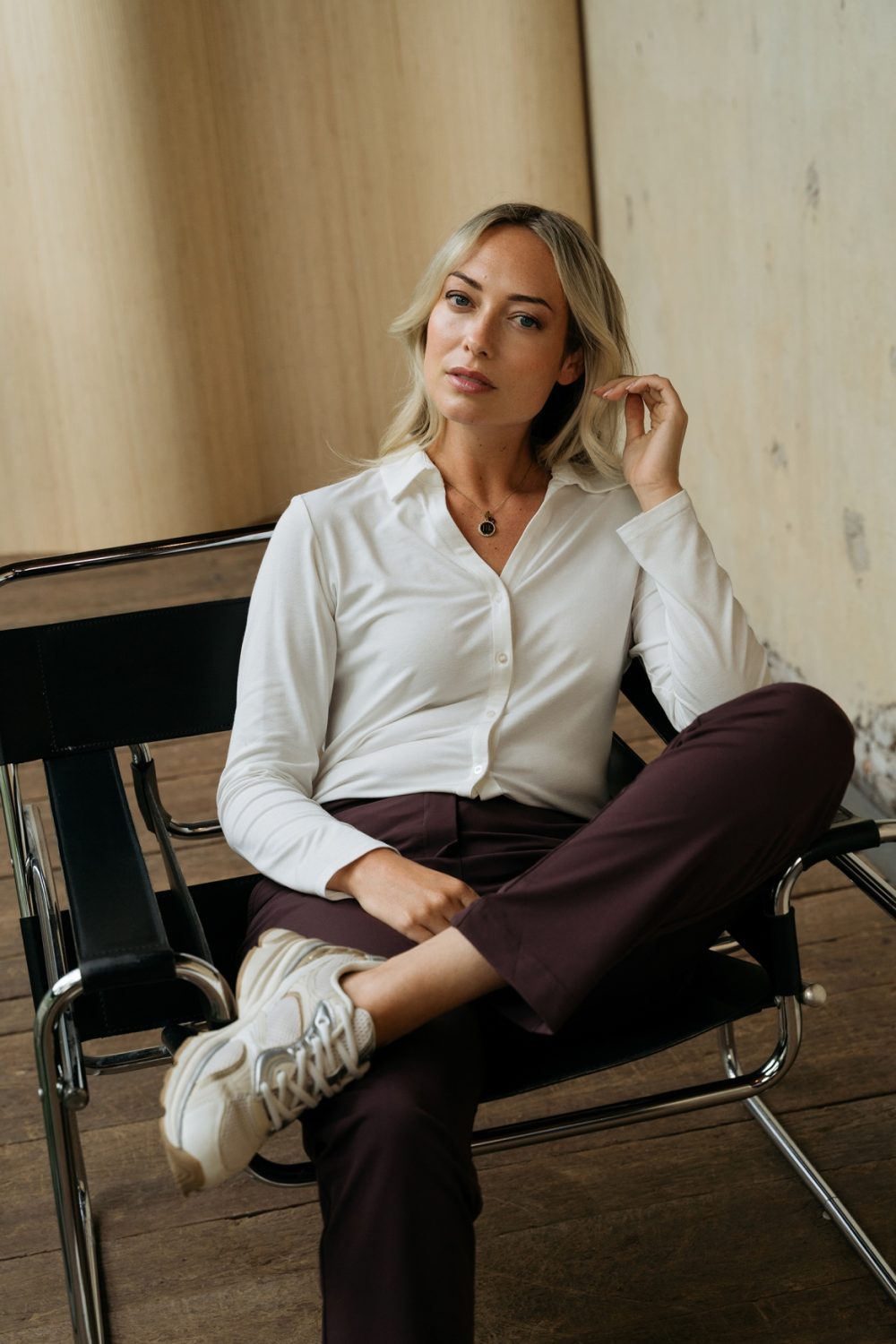 &Co Woman - Vayen - White