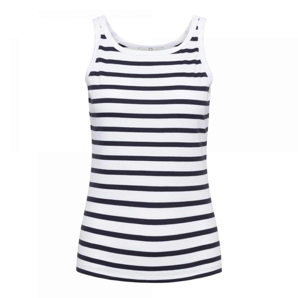 &Co Woman - Selena Stripe - Navy Multi