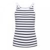 &Co Woman - Selena Stripe - Navy Multi