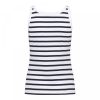 &Co Woman - Selena Stripe - Navy Multi