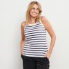 &Co Woman - Selena Stripe - Navy Multi