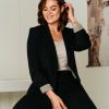 &Co Woman - Gina Blazer - Black
