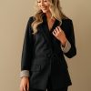 &Co Woman - Gina Blazer - Dark Blue